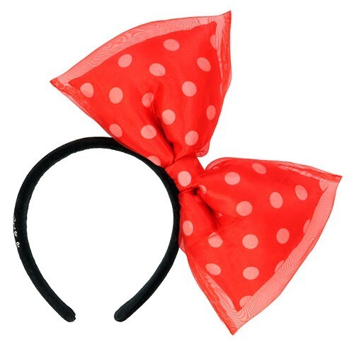 Japan Tokyo Disney Resort Minnie Headband Red Minnie Day 2025 Ears
