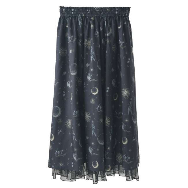 Japan Tokyo Disney Store Skirt Tim Burton's Nightmare Before Christmas