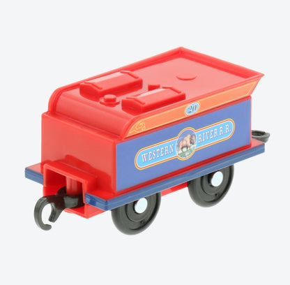 Japan Tokyo Disney Resort Donald Duck Train Toys Plarail Western River Railroad