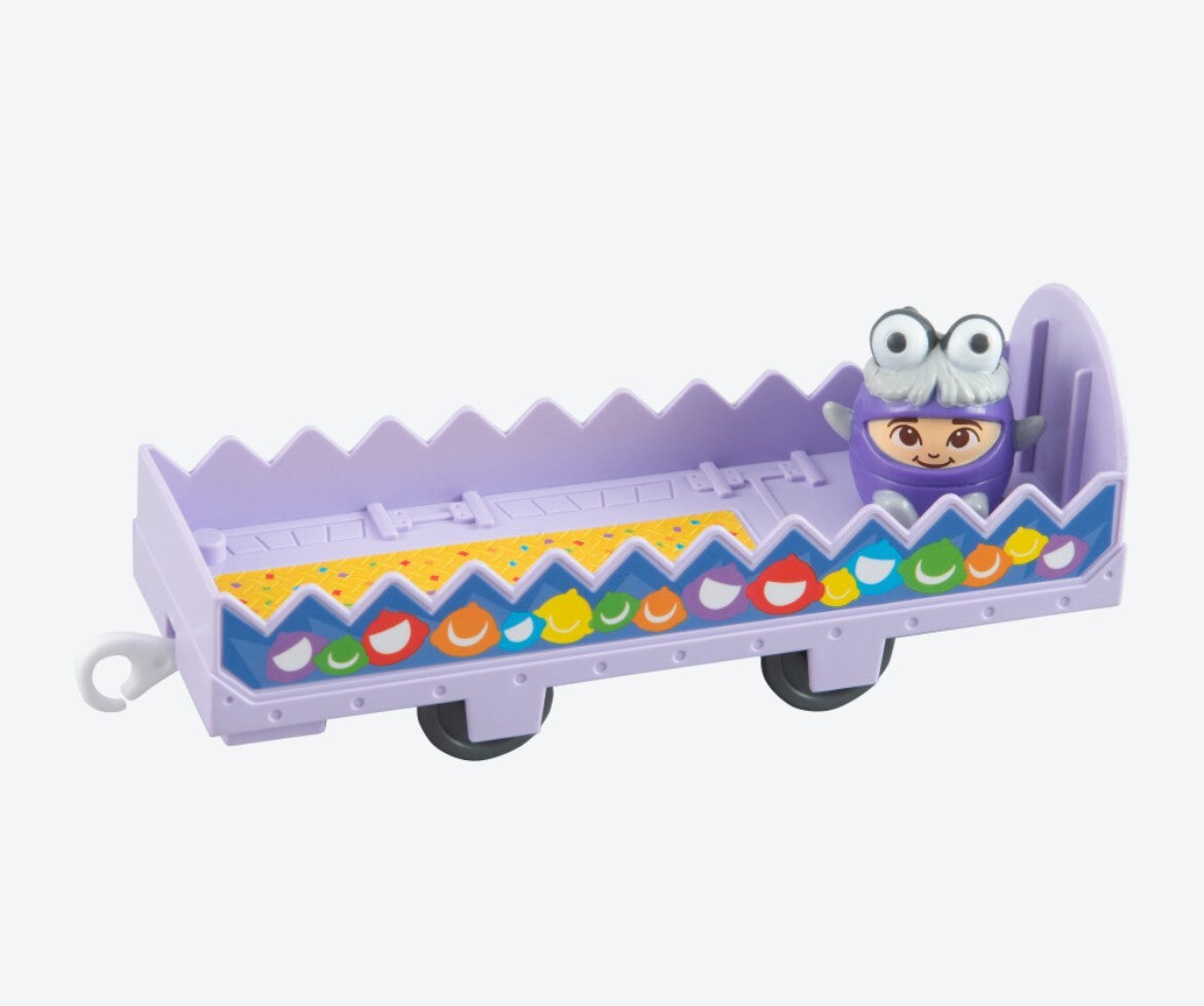 Japan Tokyo Disney Resort Plarail Toy Monsters Inc. Sally Boo Train