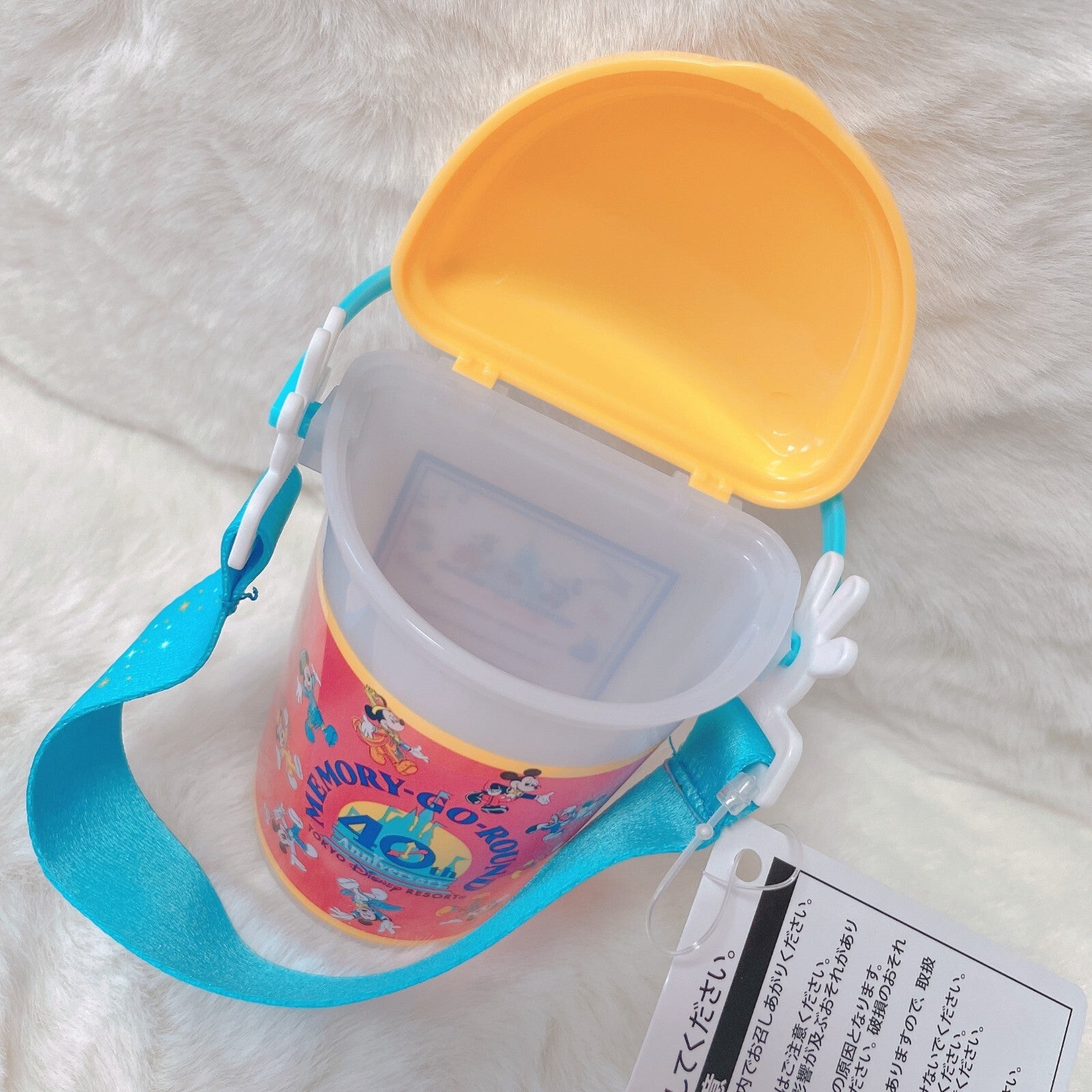 Japan Tokyo Disney Resort 40th Anniversary Retro Souvenir Mini snack case
