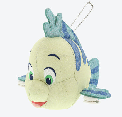 NEW Japan Tokyo Disney stuffed toy On your shoulders The Little Mermaid Flounder