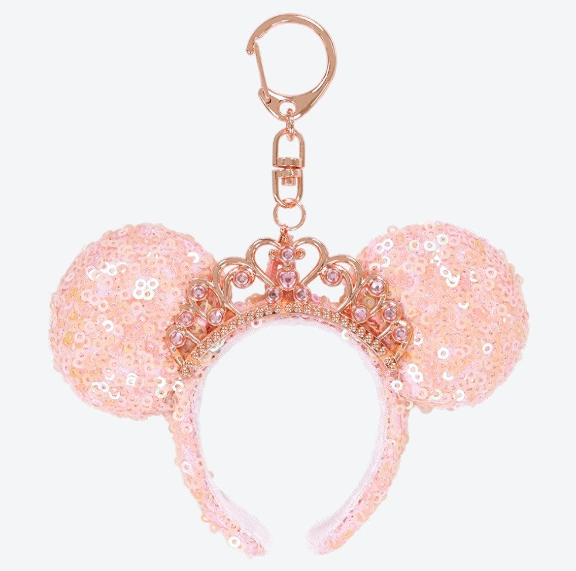 Japan Tokyo Disney Resort Minnie Mouse Keychain Ears Headband Limited 2026