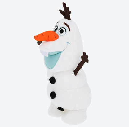 Japan Tokyo Disney Resort Frozen Olaf toy Plush Dialogue 2025 Limited