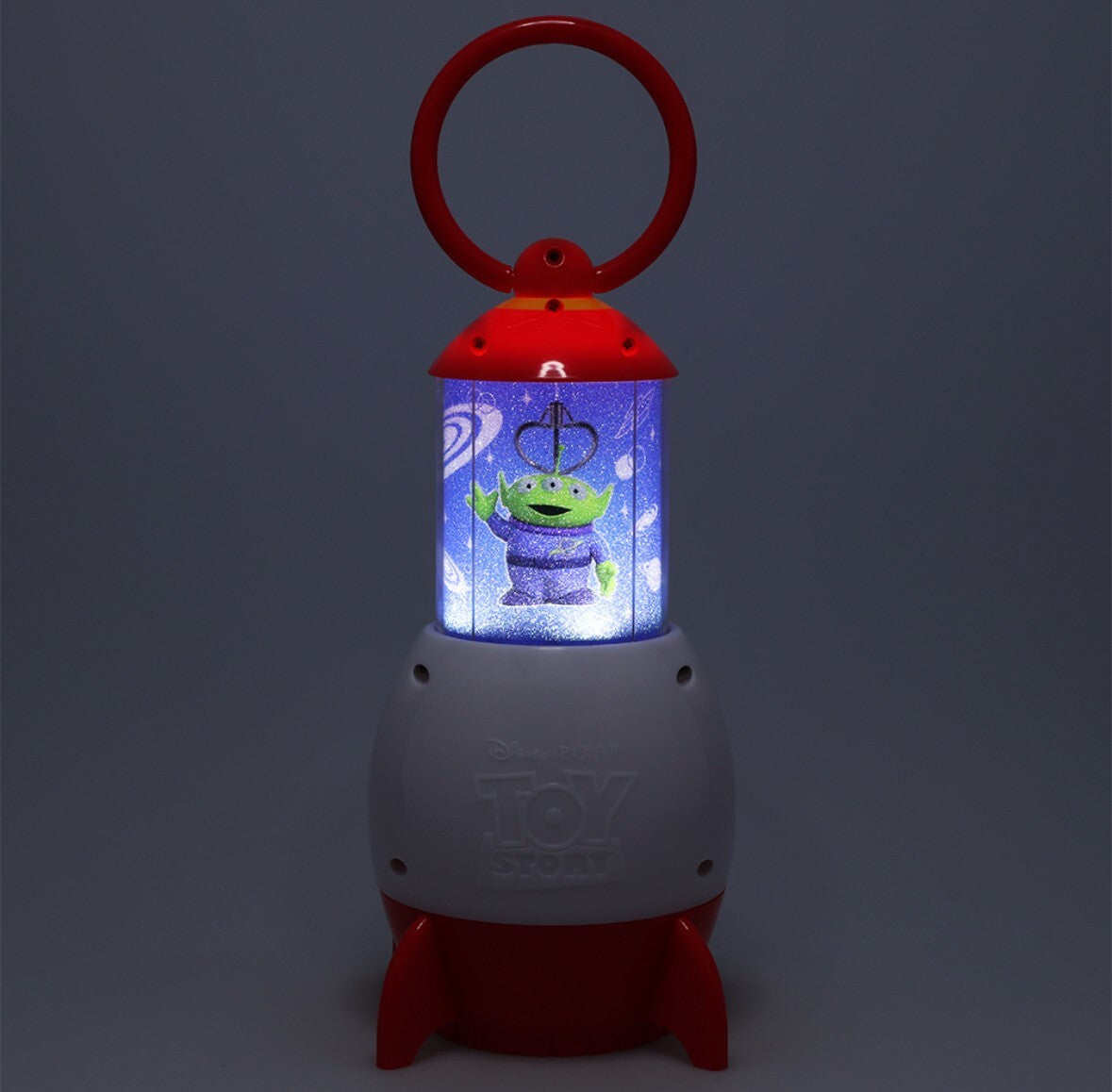 Japan Tokyo Disney Resort Glowing toy Toy Story Little Green Men Rocket Lantern