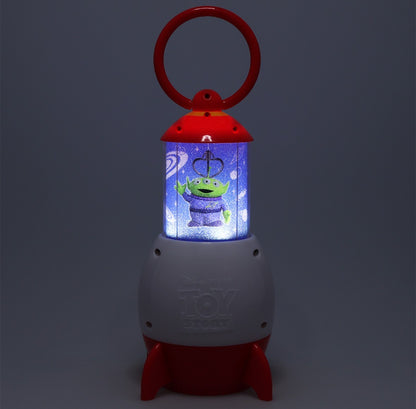 Japan Tokyo Disney Resort Glowing toy Toy Story Little Green Men Rocket Lantern