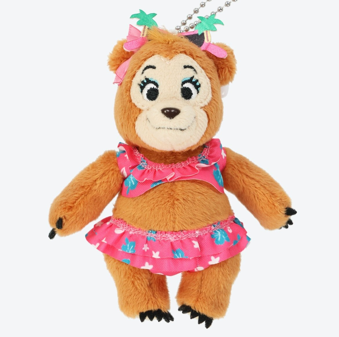 Japan Tokyo Disney Resort Plush Keychain Sunbonets Country Bear Jamboree