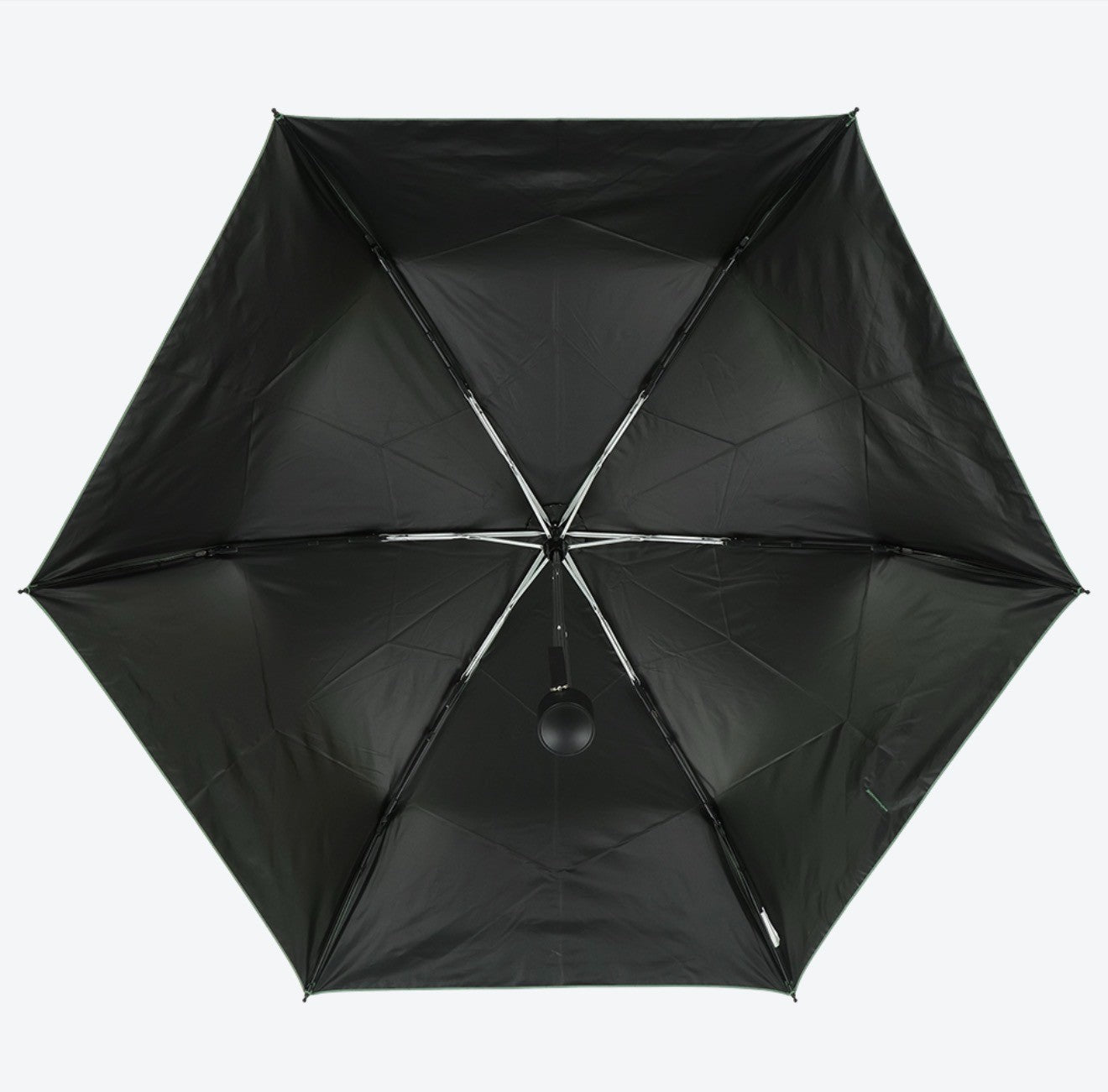 Japan Tokyo Disney Resort Sun and Rain Folding Umbrella Mickey Green