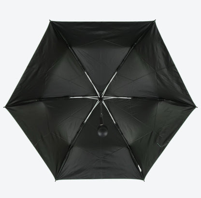 Japan Tokyo Disney Resort Sun and Rain Folding Umbrella Mickey Green
