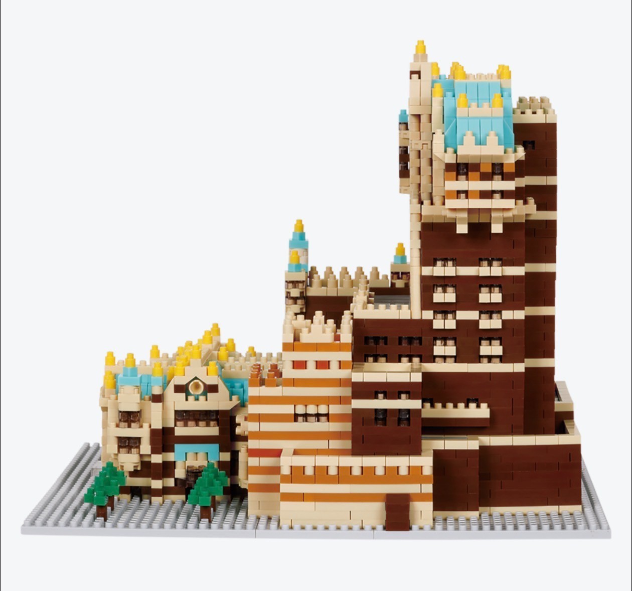 Japan Tokyo Disney Resort Mini block nano block TOWER OF TERROR