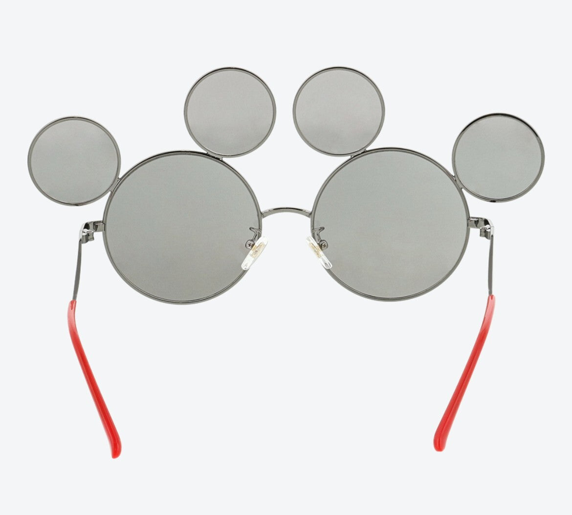 Japan Tokyo Disney Resort Fashion sunglasses Mickey black summer RED
