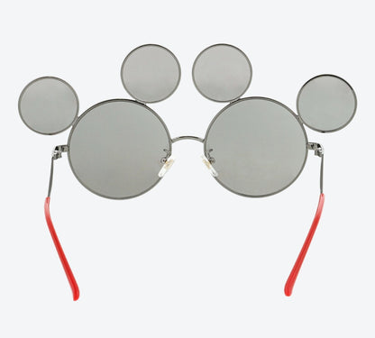 Japan Tokyo Disney Resort Fashion sunglasses Mickey black summer RED
