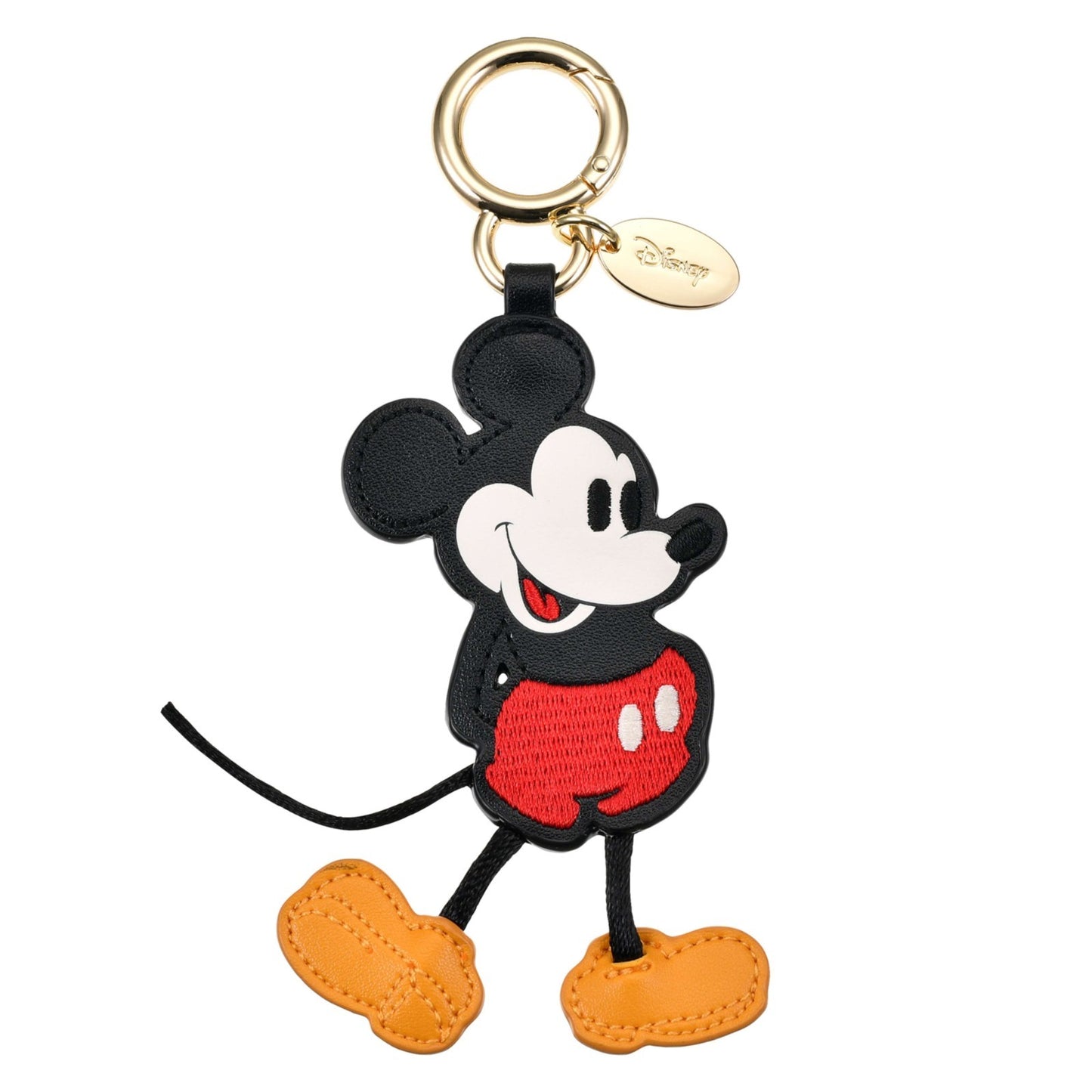 Japan Tokyo Disney Store Mickey Mouse Bag Charm Standing Pose FASHION CHARM