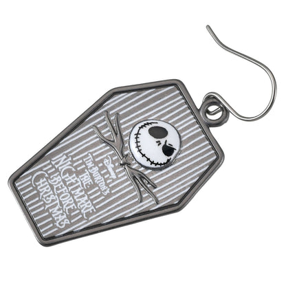 Japan Tokyo Disney Store Jack Plate Earring Nightmare Before Christmas