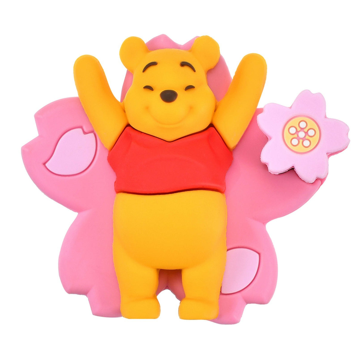 Japan Tokyo Disney Store Winnie the Pooh Magnet 3D Japan