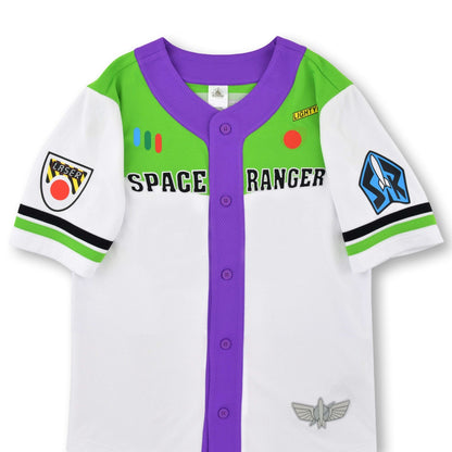 Japan Tokyo Disney Store Buzz Lightyear Short-Sleeve Baseball Shirt Toy Story