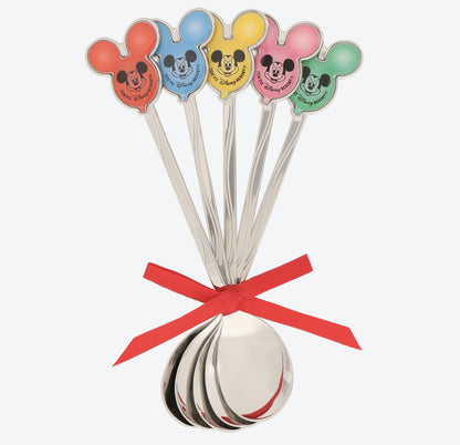 Japan Tokyo Disney Resort Mickey Balloon spoon kitchen cutlery dessert