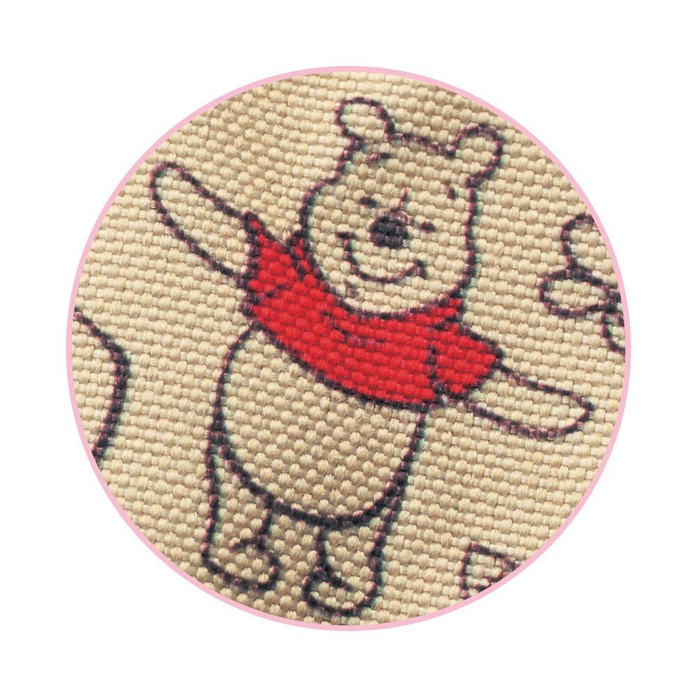 Japan Disney Fantasy Shop Bellemaison Winnie the Pooh Car Seat Pocket