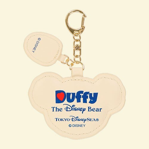 Japan Tokyo Disney Resort Duffy Key Chain Sagara Embroidery