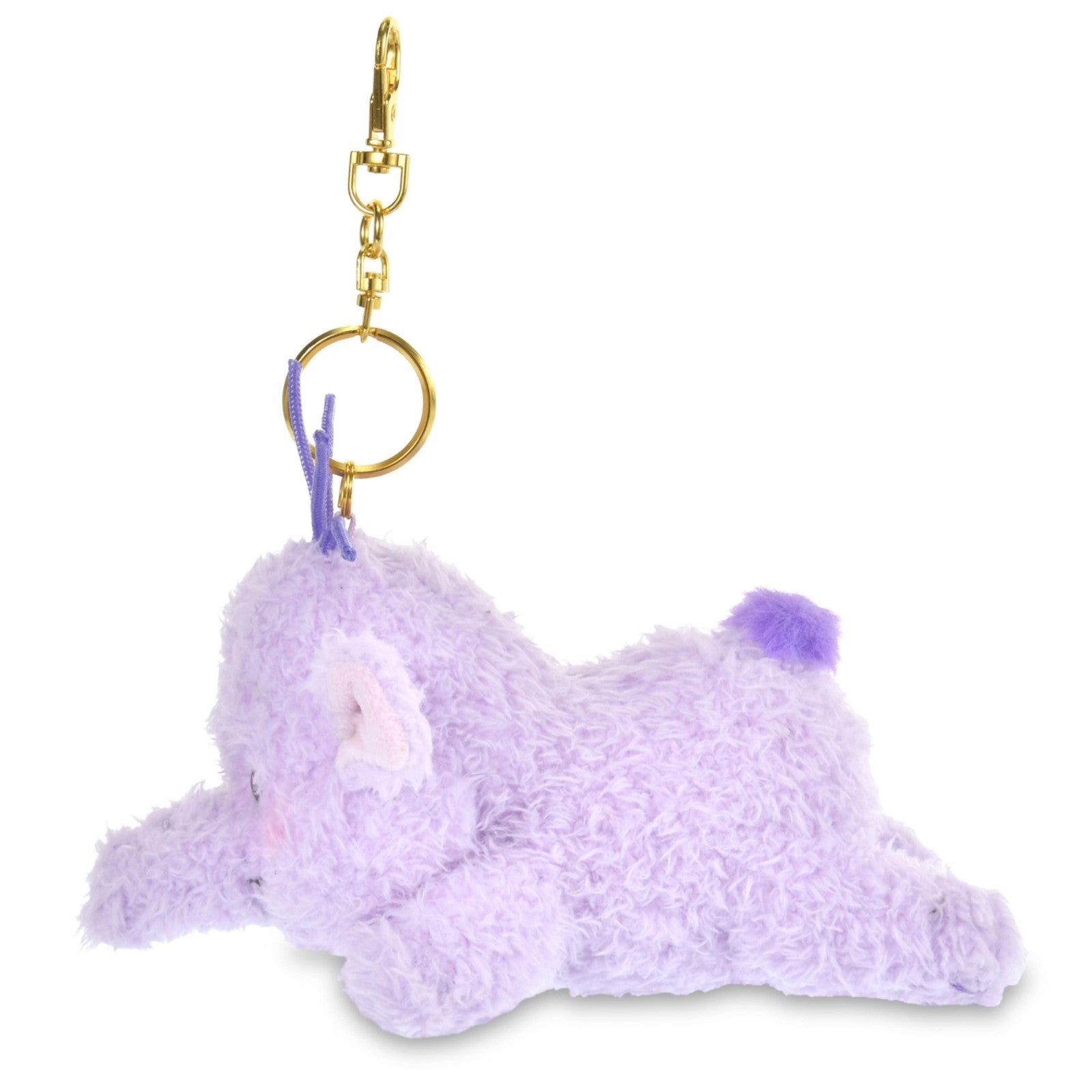 Japan Tokyo Disney Store Lumpy Plush Toy Keychain Roo & Lumpy Winnie the Pooh