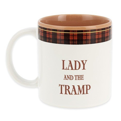 Japan Tokyo Disney Resort Lady Mug Lady and the Tramp