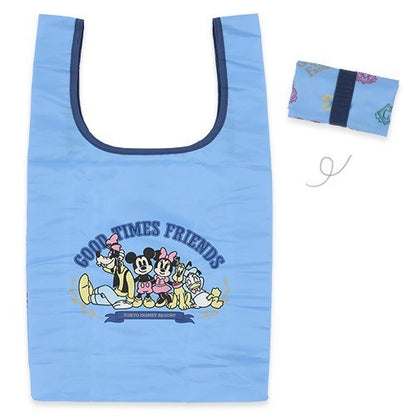 Japan Tokyo Disney Resort GOOD TIMES FRIENDS Mickey Mouse Shopping Eco Bag