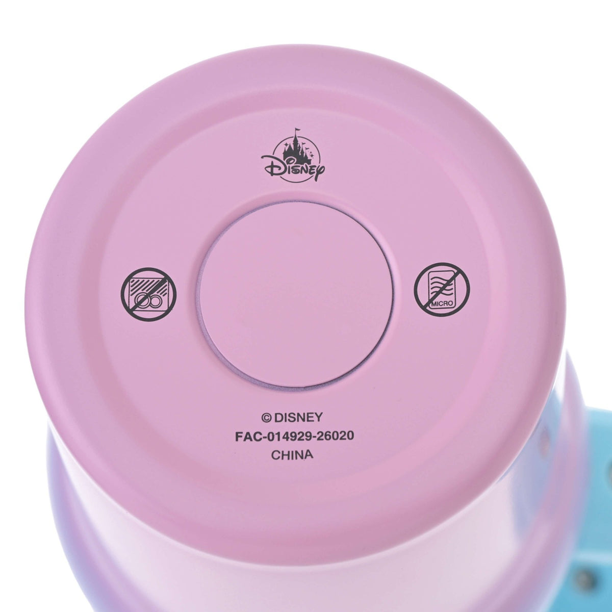 Japan Tokyo Disney Store Stitch & Angel Stainless Steel Tumbler with Straw
