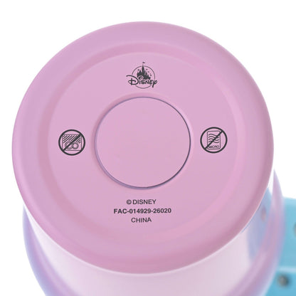 Japan Tokyo Disney Store Stitch & Angel Stainless Steel Tumbler with Straw