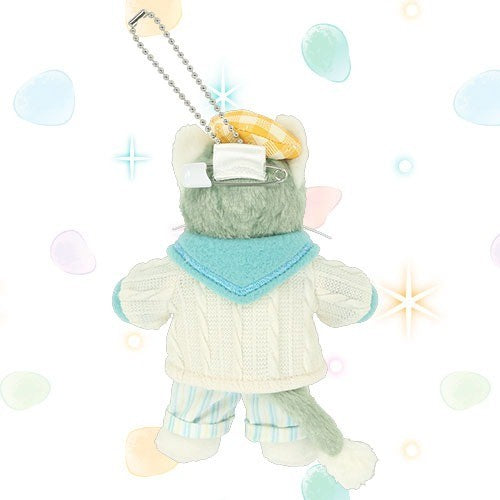 Japan Tokyo Disney Resort Duffy 2026 Beautiful Blue Gelatoni Plush Keychain