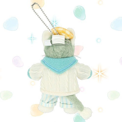 Japan Tokyo Disney Resort Duffy 2026 Beautiful Blue Gelatoni Plush Keychain