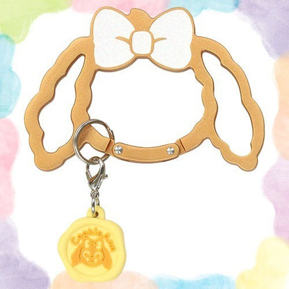 Japan Tokyo Disney Resort Cookie Ann Carabiner Colorful Happiness