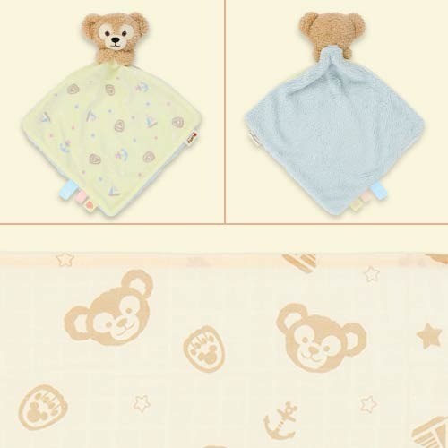 Japan Tokyo Disney Resort Duffy Baby Gift Set Towel Gauze Blanket