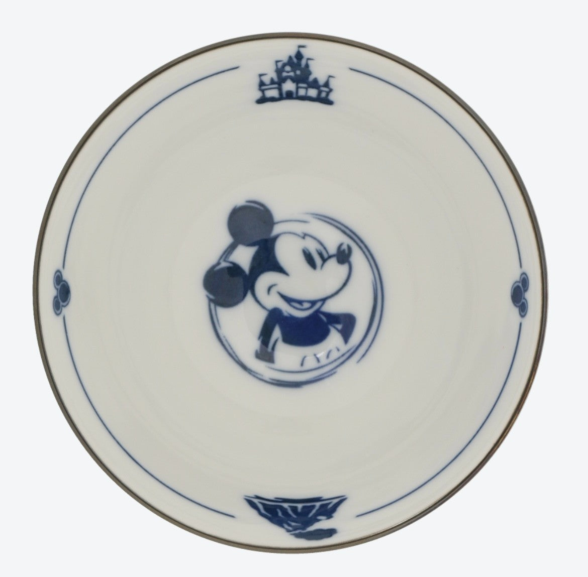 Japan Tokyo Disney Resort Mickey Mouse Rice Bowl Japanese Tableware 2025