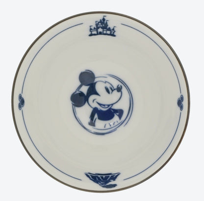 Japan Tokyo Disney Resort Mickey Mouse Rice Bowl Japanese Tableware 2025