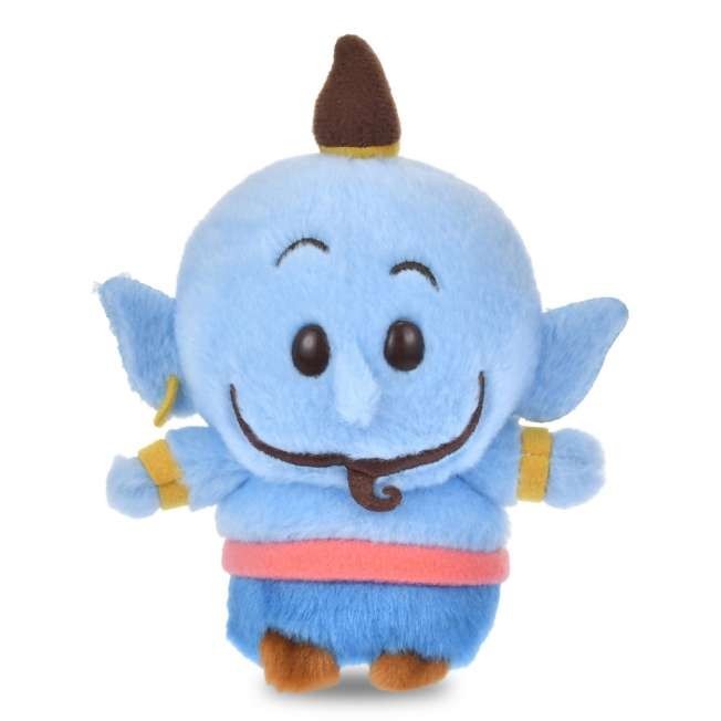 Japan Tokyo Disney Store Genie Plush Toy Urupocha Aladdin