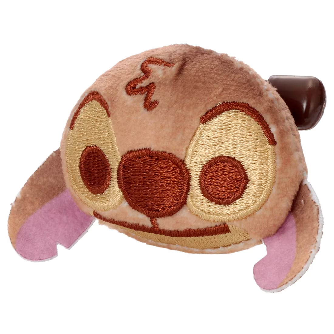 Japan Disney Takara Tomy Nui Pan Bakery Badge Plush Toy Lilo & Stitch