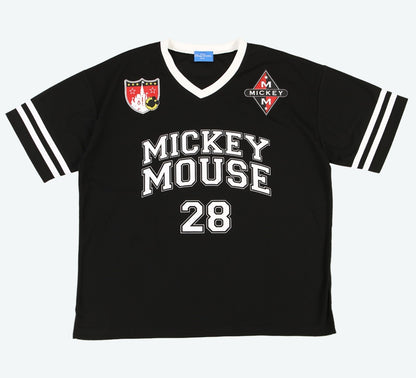 Japan Tokyo Disney Resort Mickey T-shirt oversize M-L Black