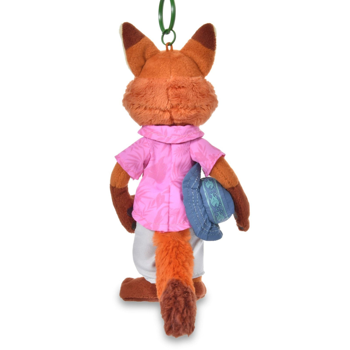 Japan Tokyo Disney Store Nick Wilde Plush Toy Keychain TROPICAL ZOOTOPIA