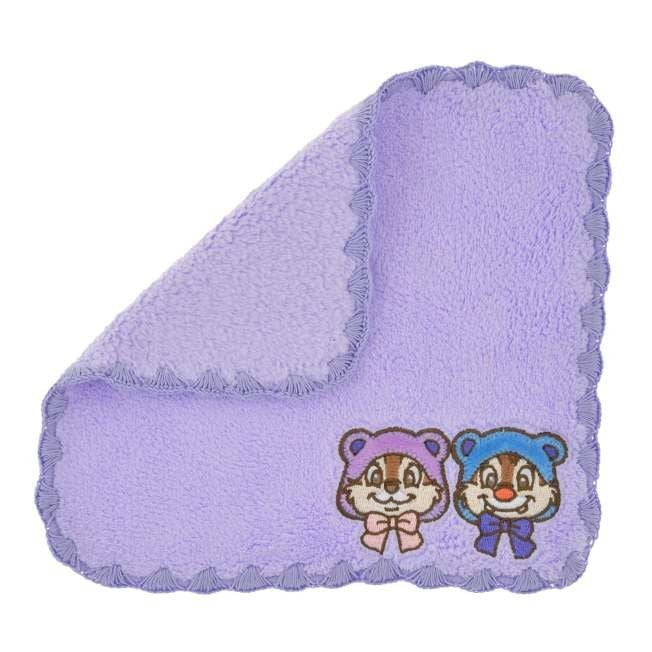 Japan Tokyo Disney Store Chip & Dale Mini Towel Chip ‘n’ Dale COLLECTION