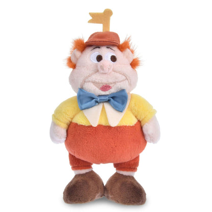 Japan Tokyo Disney Store Tweedle Dee Plush Toy StanDs Alice in Wonderland