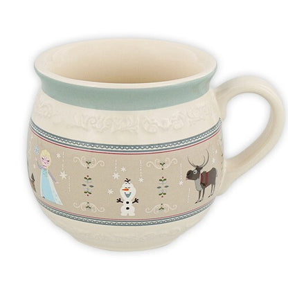 Japan Tokyo Disney Resort Mug Elsa Ana Frozen Fantasy Springs
