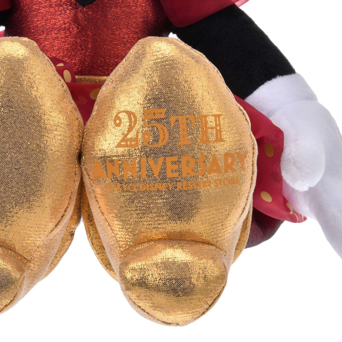 '+ Japan Tokyo Disney Store Minnie Plush Toy Tokyo Disney Resort 25th Anniversary