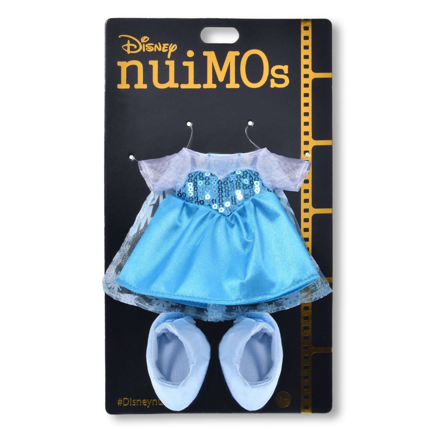 Japan Tokyo Disney Store Elsa nuiMOs Plush Toy Costume Dress Set Frozen Princess
