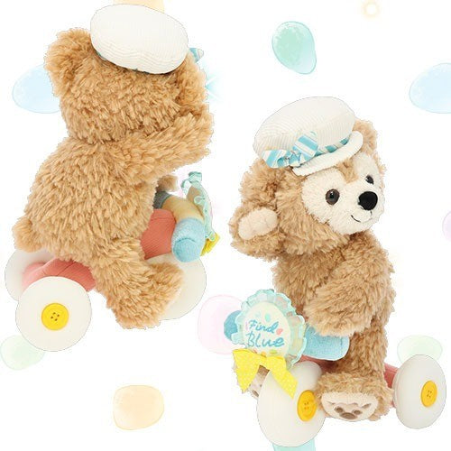 Japan Tokyo Disney Resort Find Your Beautiful Blue Duffy Plush Toy