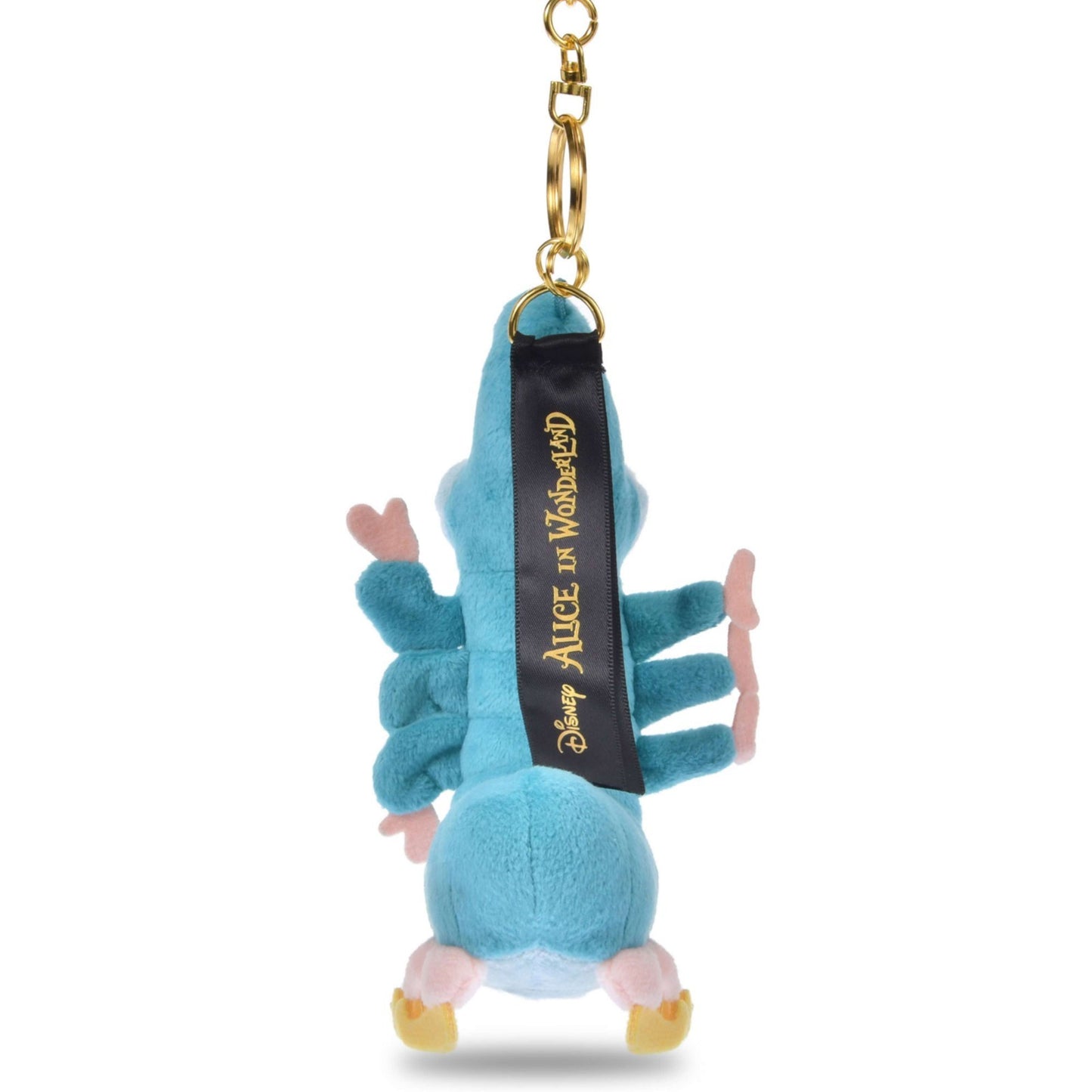 '+Japan Tokyo Disney Store Caterpillar Plush Toy Keychain Alice in Wonderland