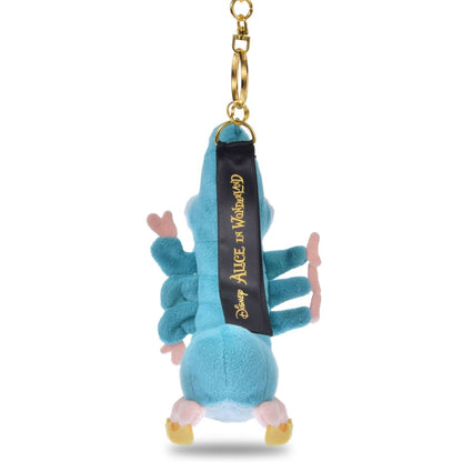 '+Japan Tokyo Disney Store Caterpillar Plush Toy Keychain Alice in Wonderland