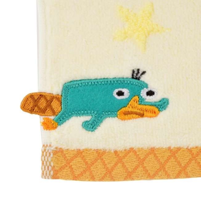 Japan Tokyo Disney Store Mini Towel Phineas and Ferb