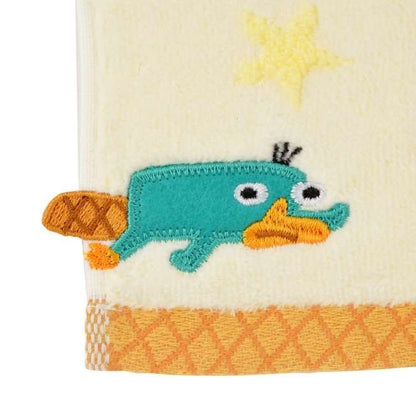 Japan Tokyo Disney Store Mini Towel Phineas and Ferb