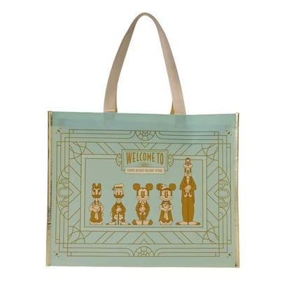 Japan Tokyo Disney Store Mickey Shopping Eco Bag Resort Store 1st Anniversary