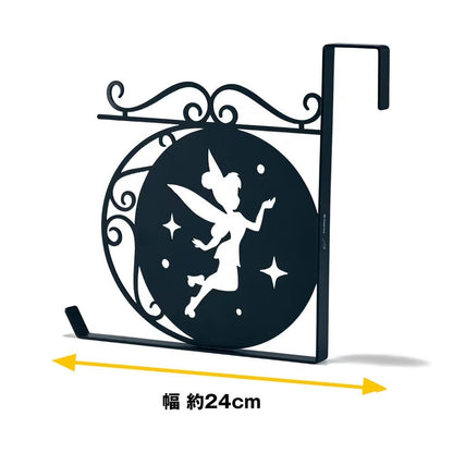 Japan Disney Fantasy Shop Bellemaison Tinker Bell Iron Door Hook Paper Cutout